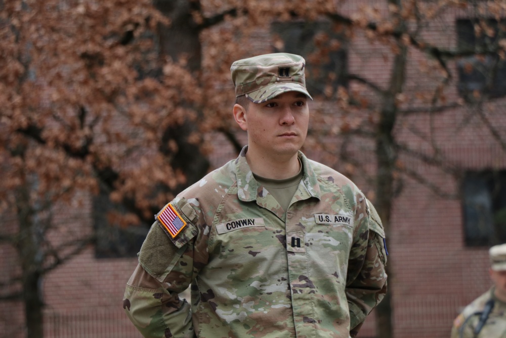 Alpha Battery, 5th Battalion, 4th Air Defense Artillery Regiment, Change of Command