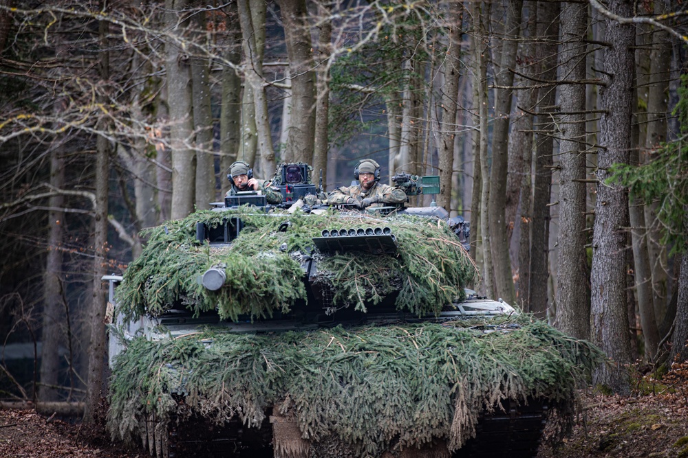 Bundeswehr prepares for movement during Allied Spirit 24