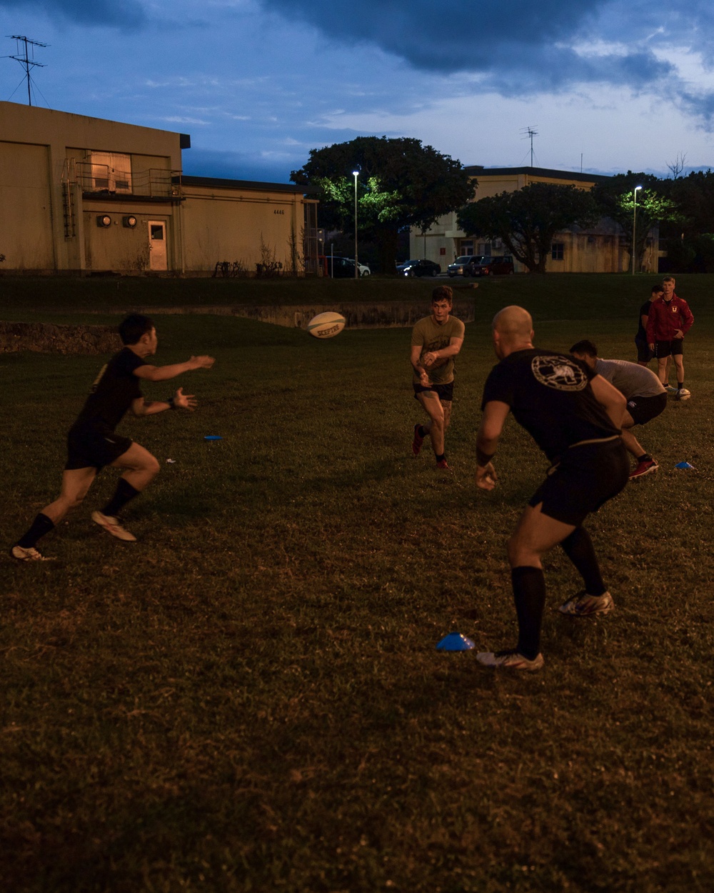 Task Force 76/3 and Japanese Self-Defense Force Rugby