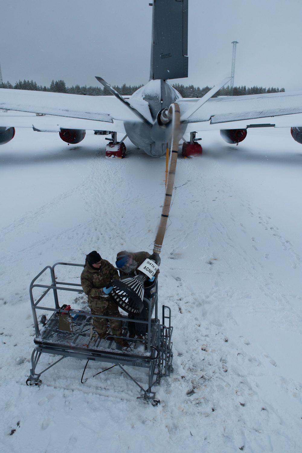 914 MXG tested, responds at Nordic Response 24