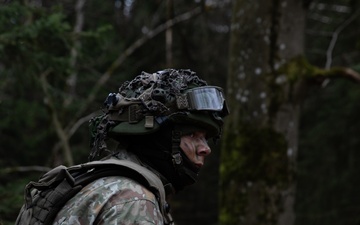 Allied Spirit 24 Participants Conduct Mounted and Dismounted Combat Training