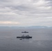 USS America Conducts a Formation Exercise as Part of Exercise Iron Fist