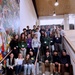 VHS students welcome Italian peers during school exchange