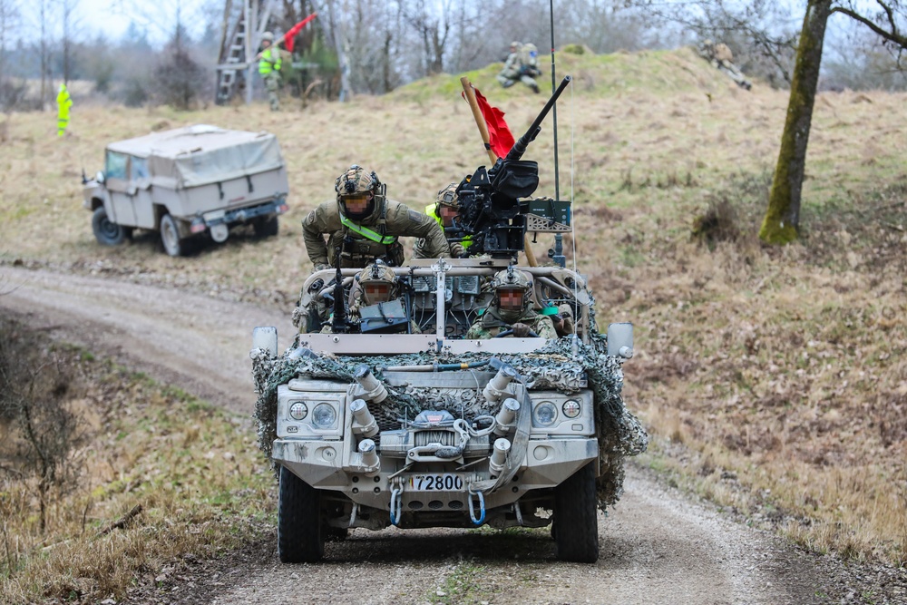 Belgian 2nd Commando Battalion LFX