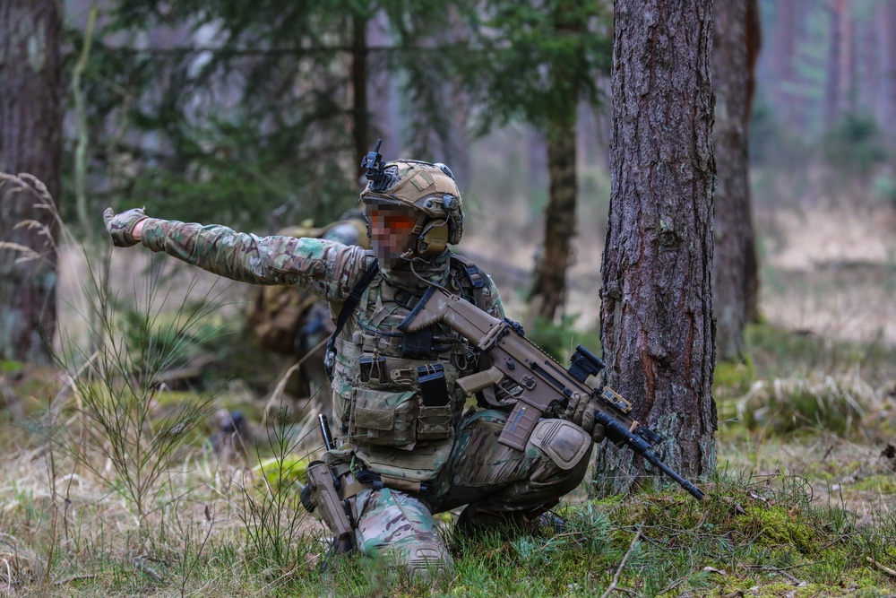 Belgian 2nd Commando Battalion LFX