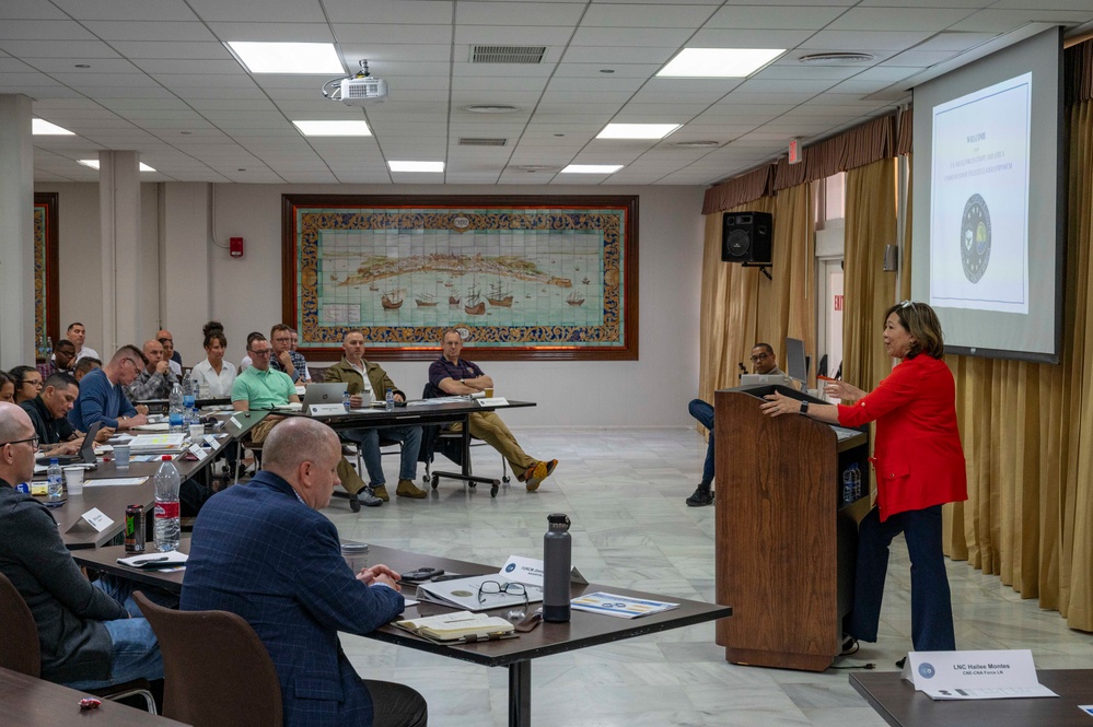 EURAFCENT Command Senior Enlisted Leadership Symposium 2024