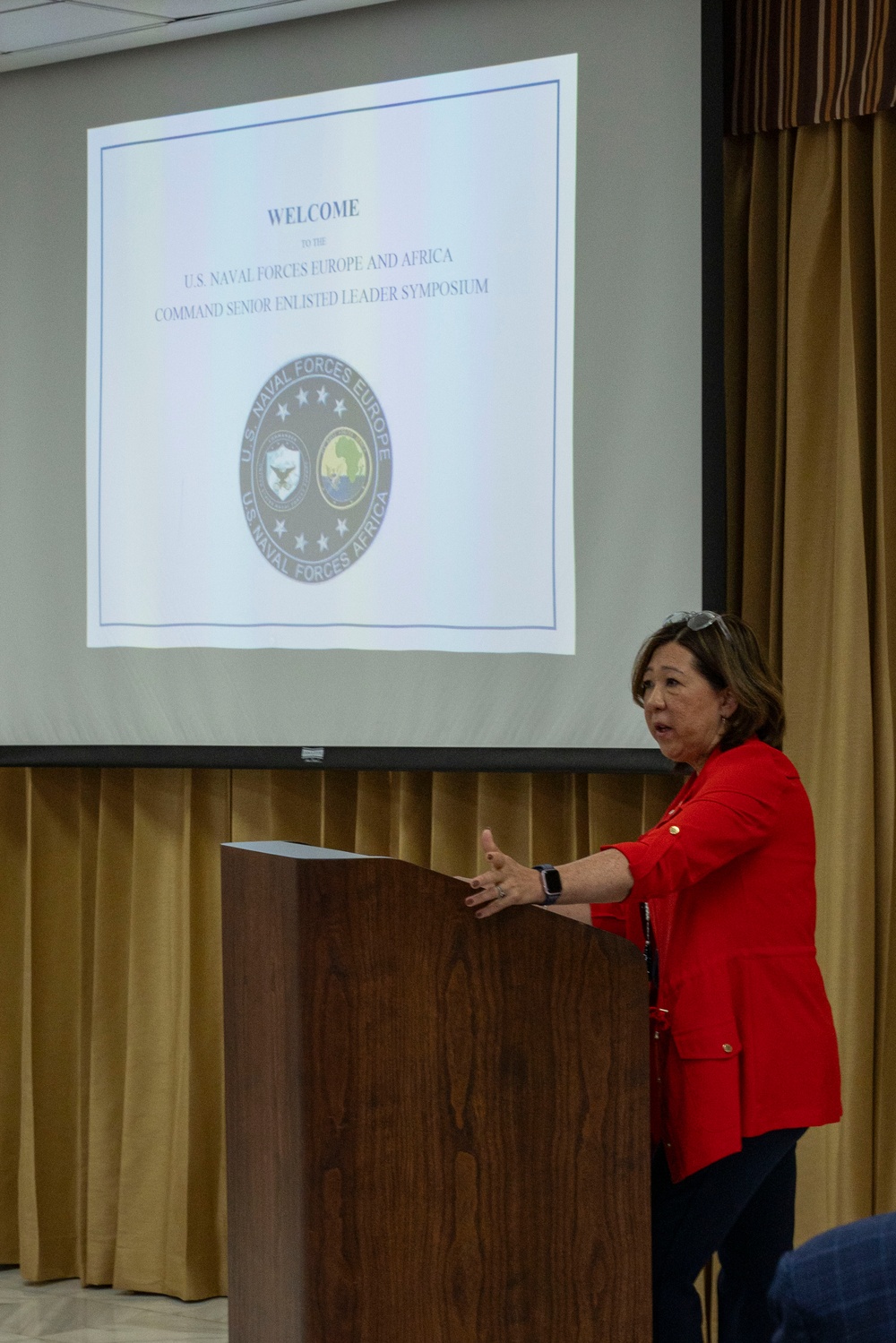 EURAFCENT Command Senior Enlisted Leadership Symposium 2024