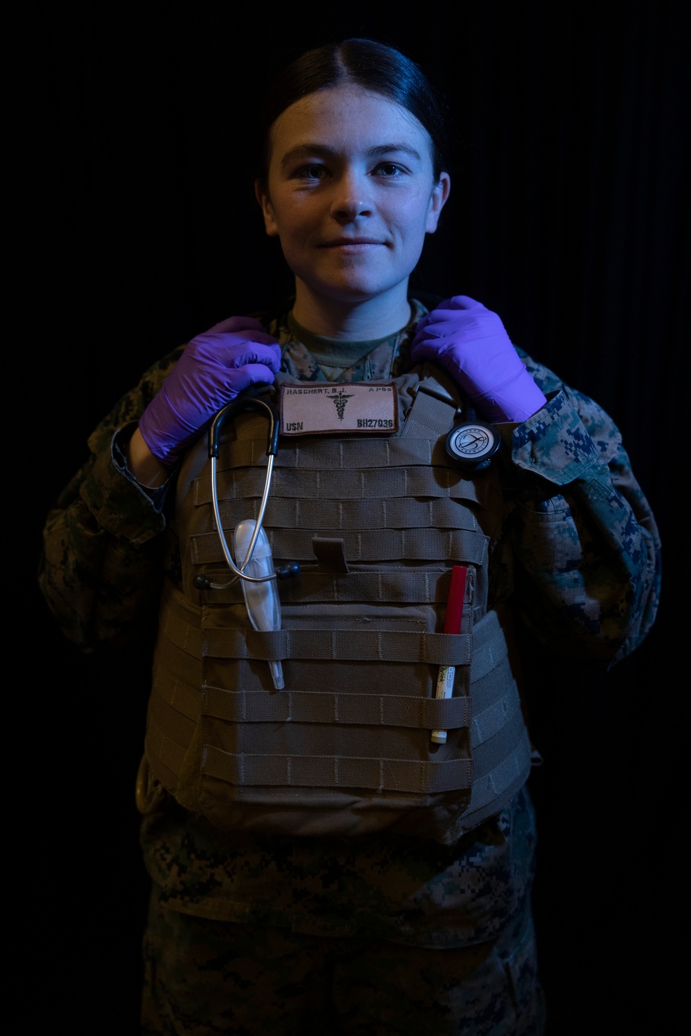HM3 Haschert; 2nd MLG Warrior of the Week