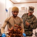 U.S. Marines and Soldiers partner with Norwegian kitchen staff during Exercise Nordic Response 24