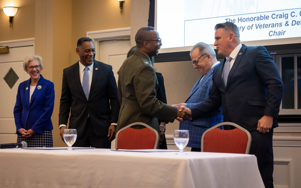 The Clubs at Quantico host the Virginia Military Advisory Meeting