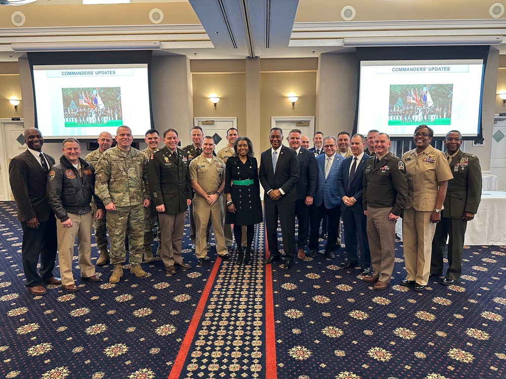 The Clubs at Quantico host the Virginia Military Advisory Meeting