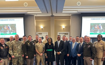 Quantico CO fosters positive relations with community, key leaders at VMAC