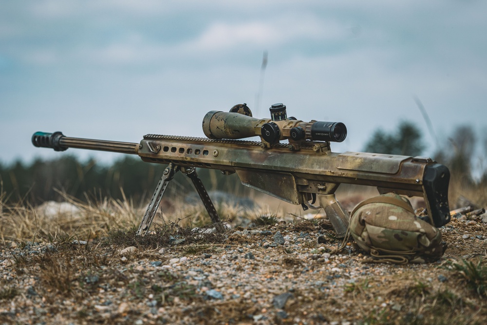 Belgian SOF Train in Grafenwoehr