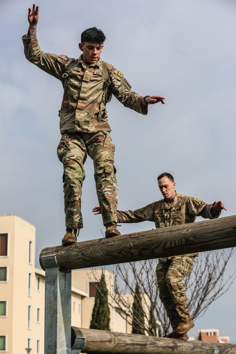 SETAF-AF hosts Best Squad Competition Obstacle Course, Medical Lane, and Mystery Event