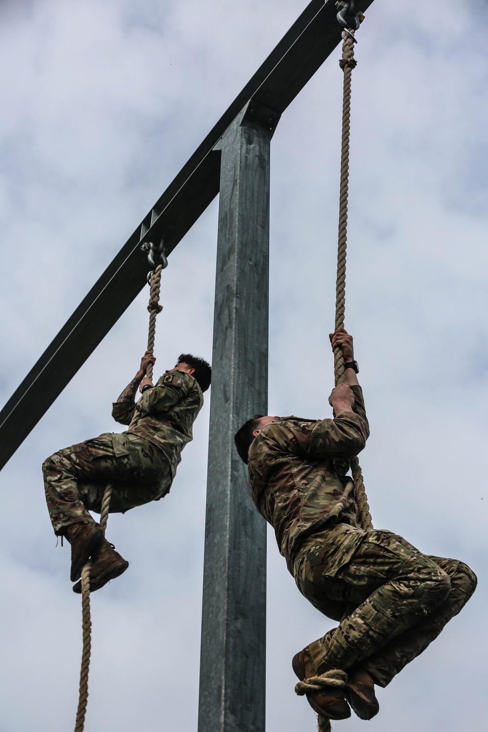 SETAF-AF hosts Best Squad Competition Obstacle Course, Medical Lane, and Mystery Event