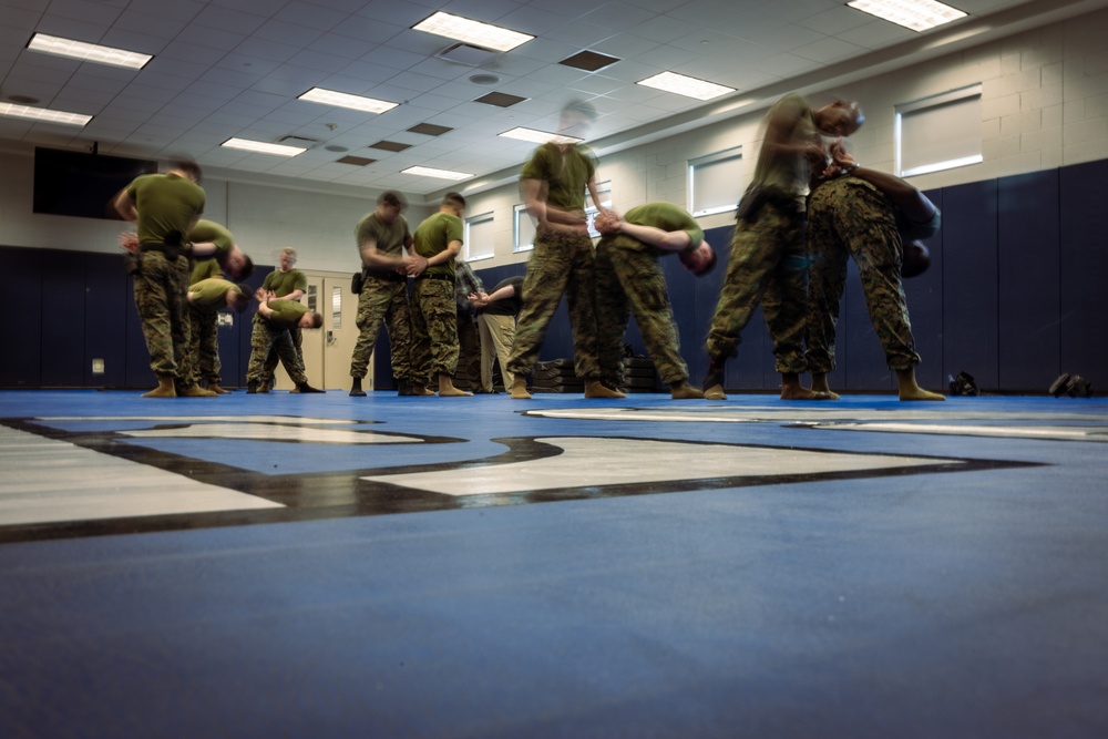 MSAU Defensive Tactics Class