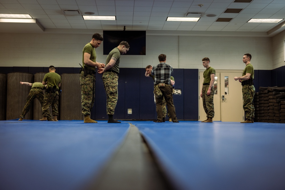 MSAU Defensive Tactics Class