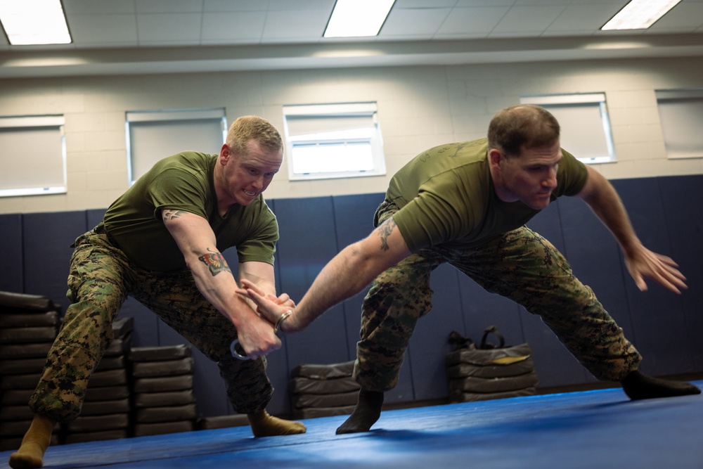 MSAU Defensive Tactics Class