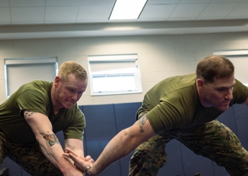 MSAU Defensive Tactics Class