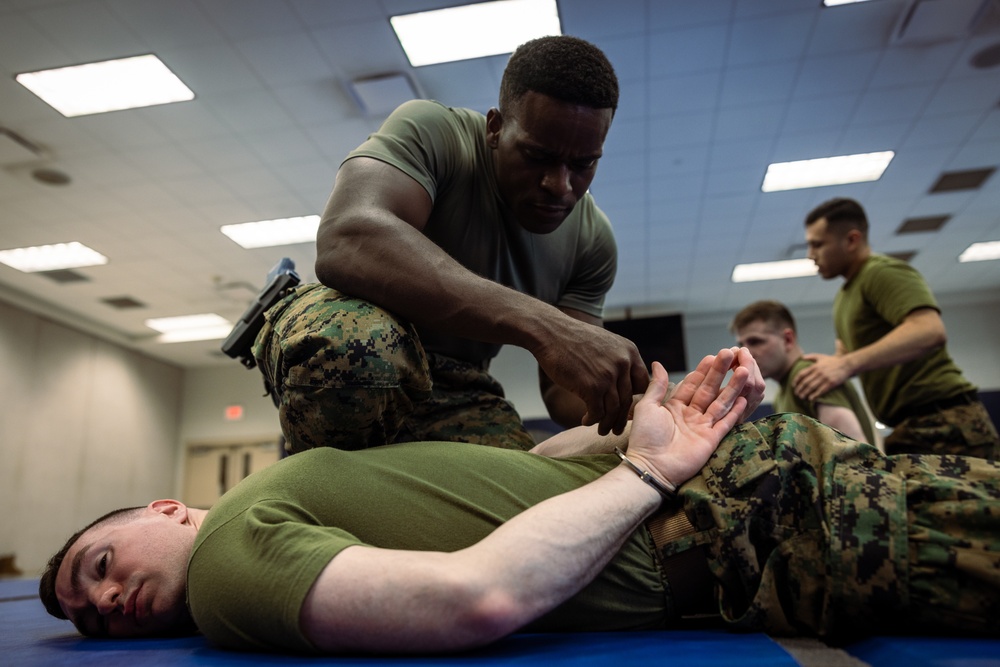 MSAU Defensive Tactics Class