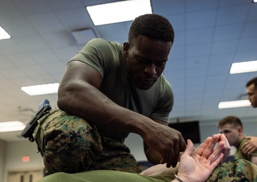 MSAU Defensive Tactics Class