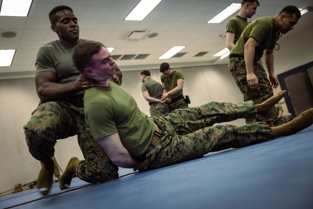 MSAU Defensive Tactics Class