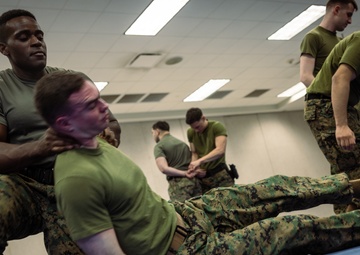 MSAU Defensive Tactics Class