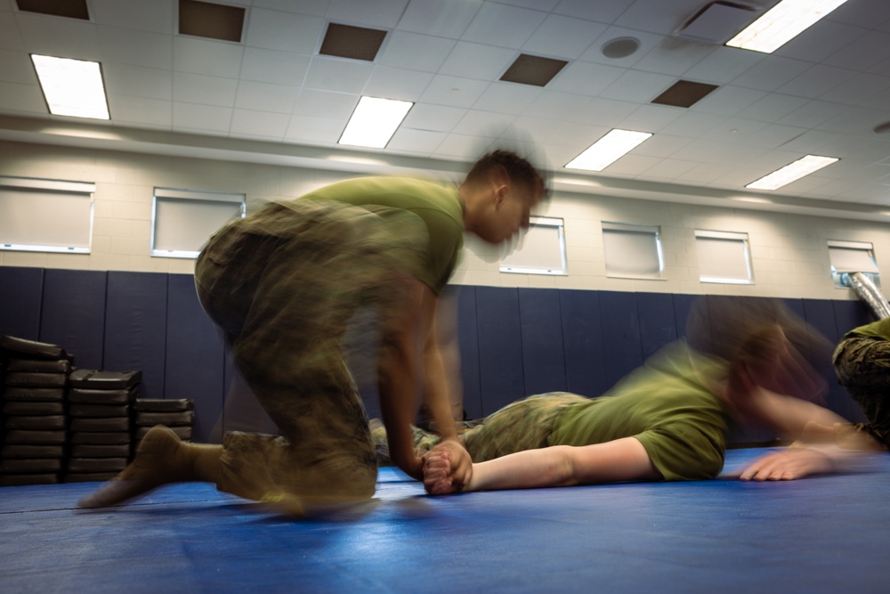 MSAU Defensive Tactics Class