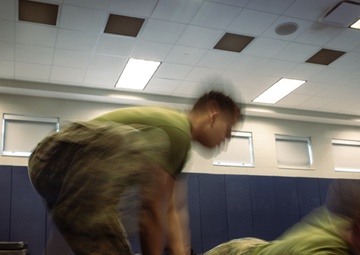 MSAU Defensive Tactics Class