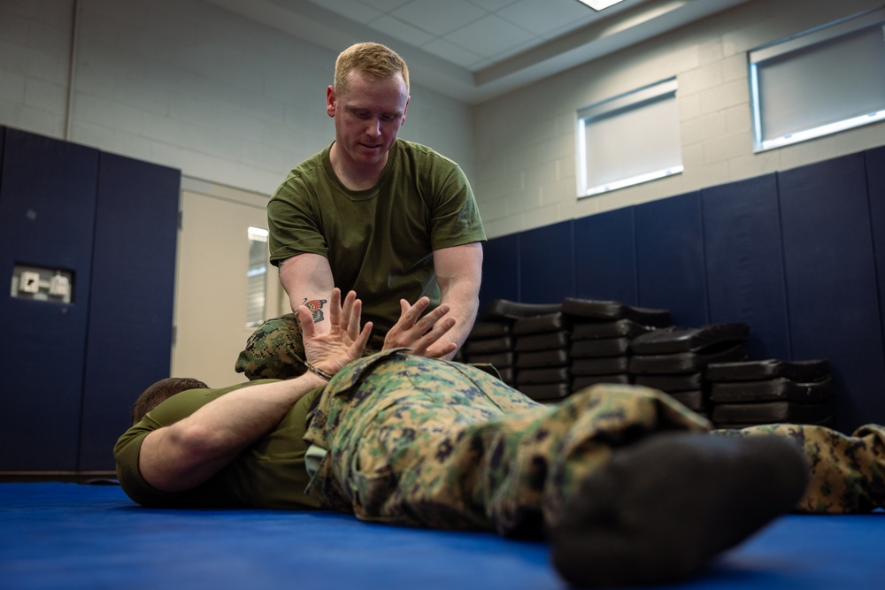 MSAU Defensive Tactics Class