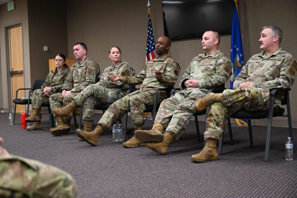 FTEC and ALS first sergeant panel