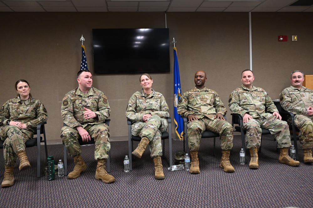 FTEC and ALS first sergeant panel