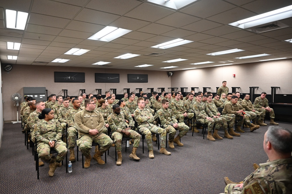 FTEC and ALS first sergeant panel