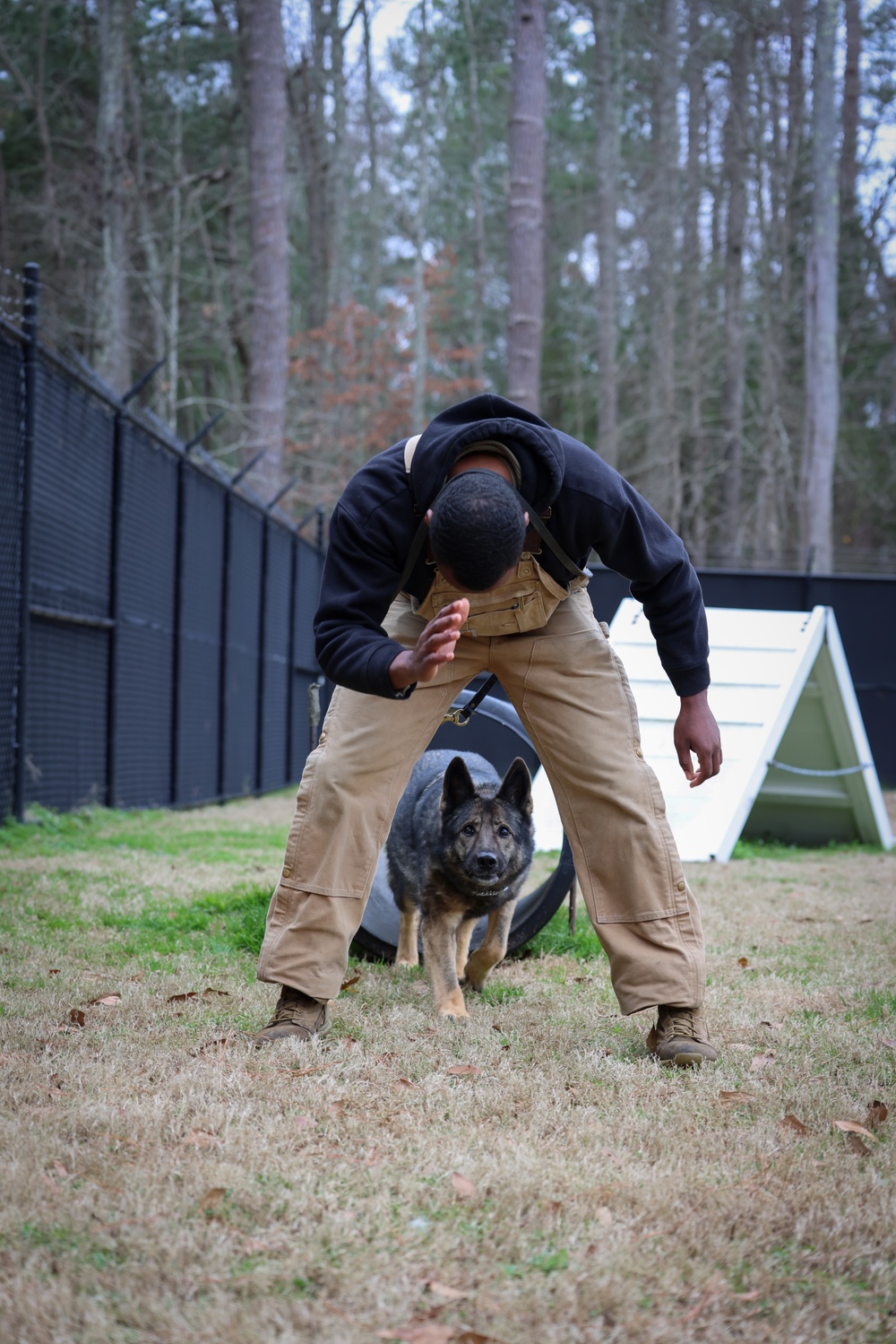 Meet Your Army: Military Working Dog Handler recognized for hard work