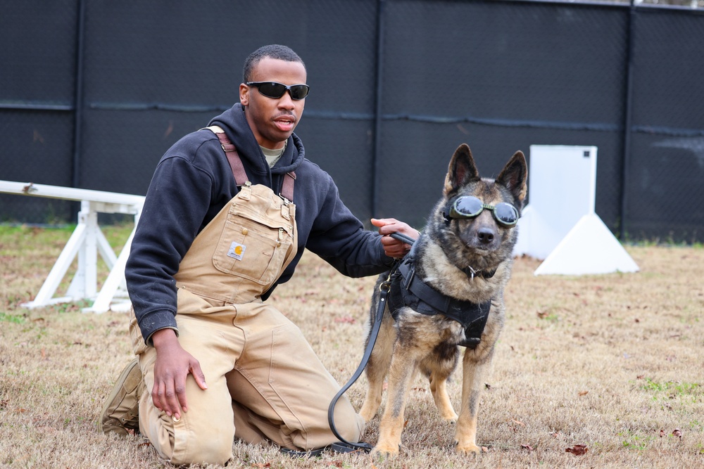 Meet Your Army: Military Working Dog Handler recognized for hard work