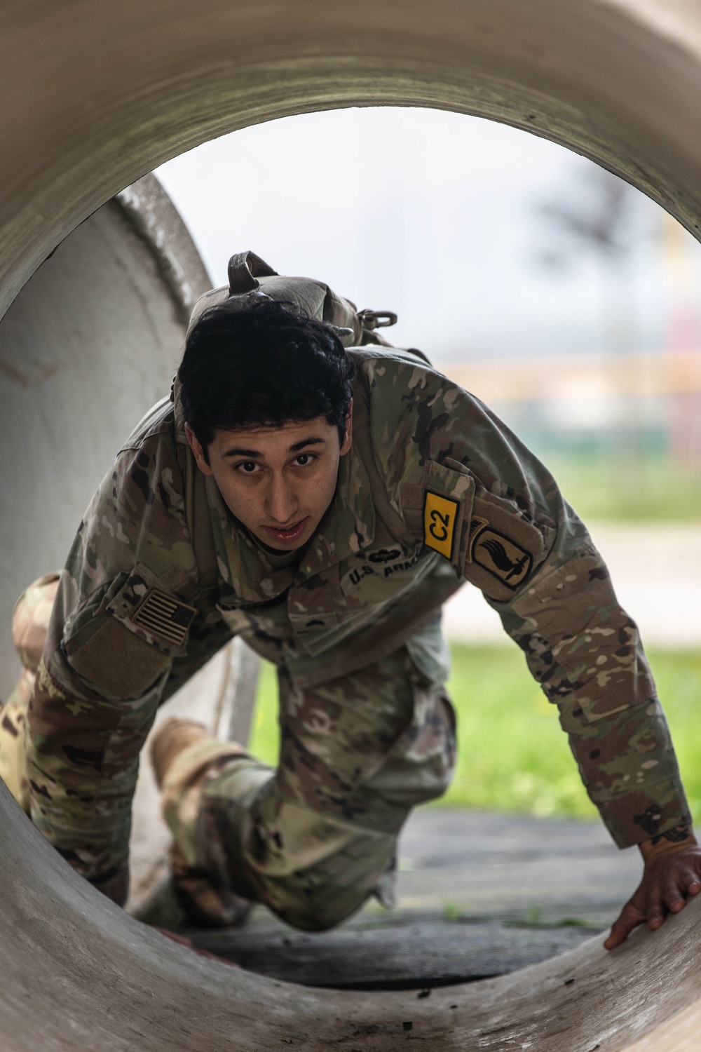 SETAF-AF hosts Best Squad Competition Obstacle Course, Medical Lane, and Mystery Event