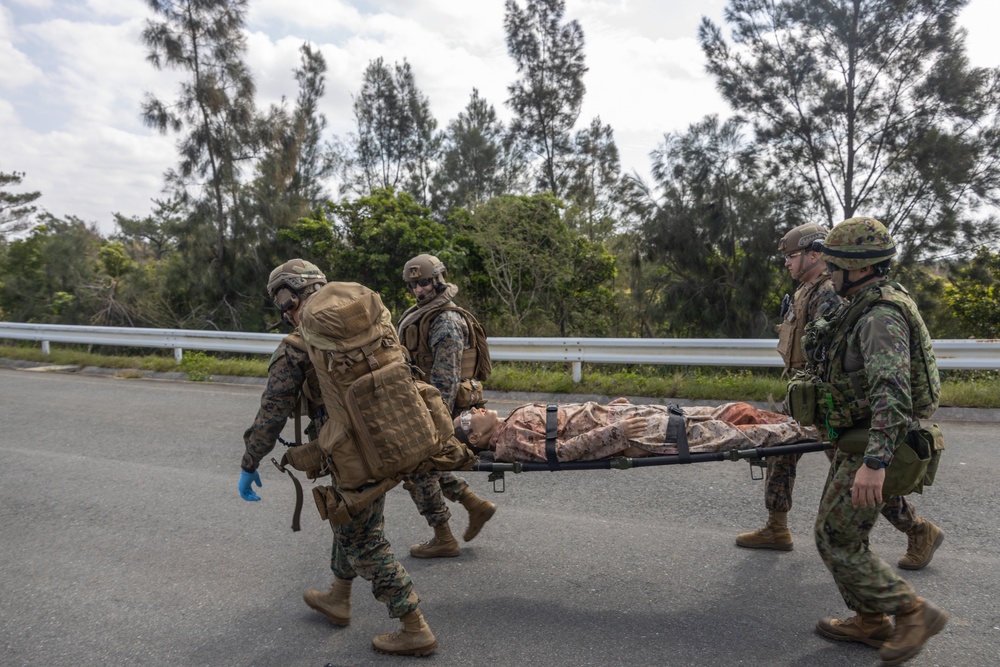 Iron Fist: Bilateral Casualty Evacuation Exercise
