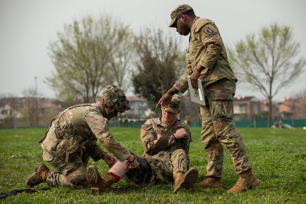 SETAF-AF hosts Best Squad Competition