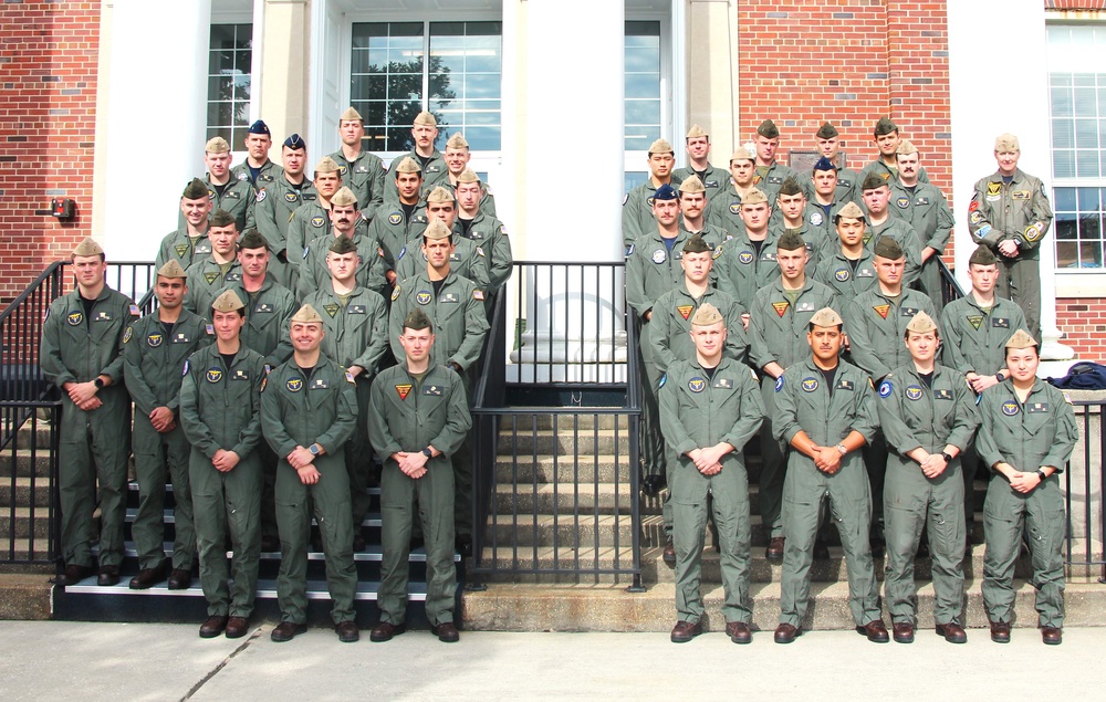 Naval Aviation Schools Command Graduates Naval Introductory Flight Evaluation Class 24-17