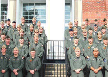 Naval Aviation Schools Command Graduates Naval Introductory Flight Evaluation Class 24-17