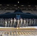 AFGSC First Sergeant tours the B-2