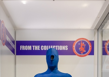 “From the Collections of the National Museum of Health and Medicine: George, Therman Mannikin Used to Test Uniform Performance” Exhibit