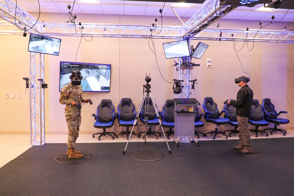 LRAFB Virtual Reality Center Visit