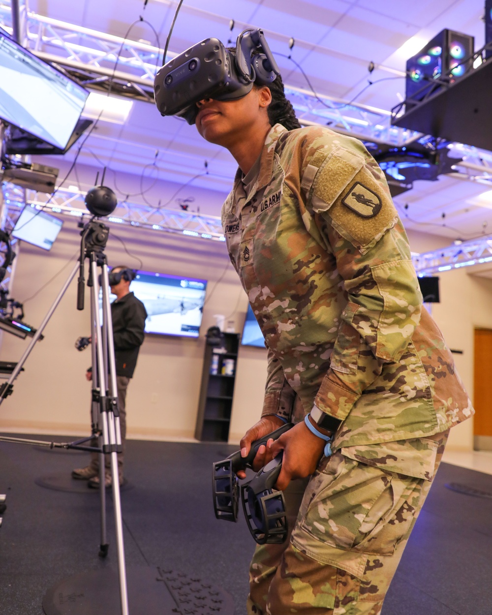 LRAFB Virtual Reality Center Visit
