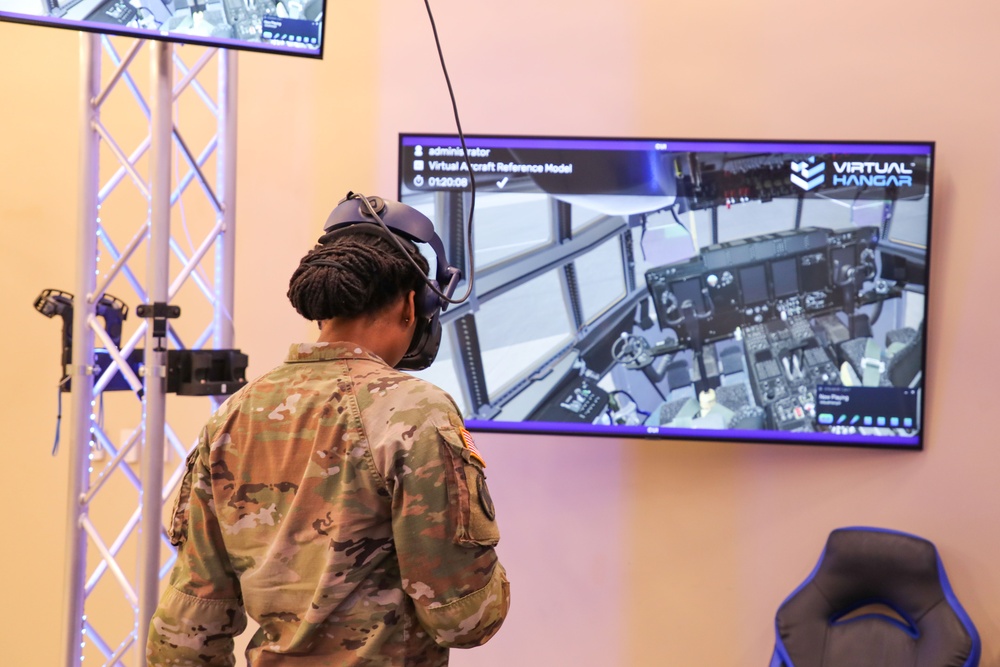 LRAFB Virtual Reality Center Visit