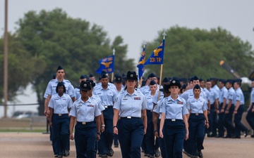 USAF BMT Coin Ceremony, Graduation -- 13-14  March 2024