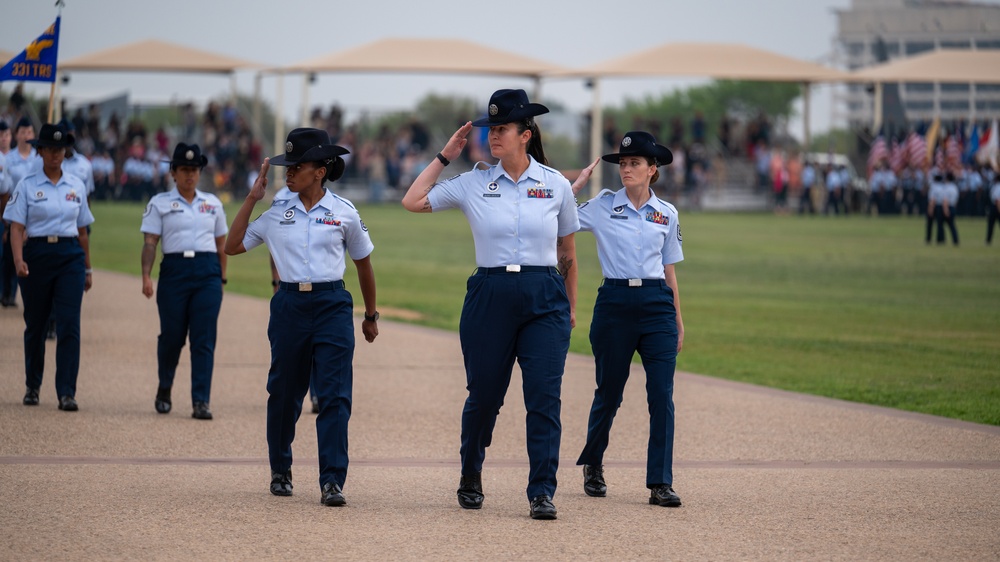 DVIDS - Images - USAF BMT Coin Ceremony, Graduation -- 13-14 March 2024 ...