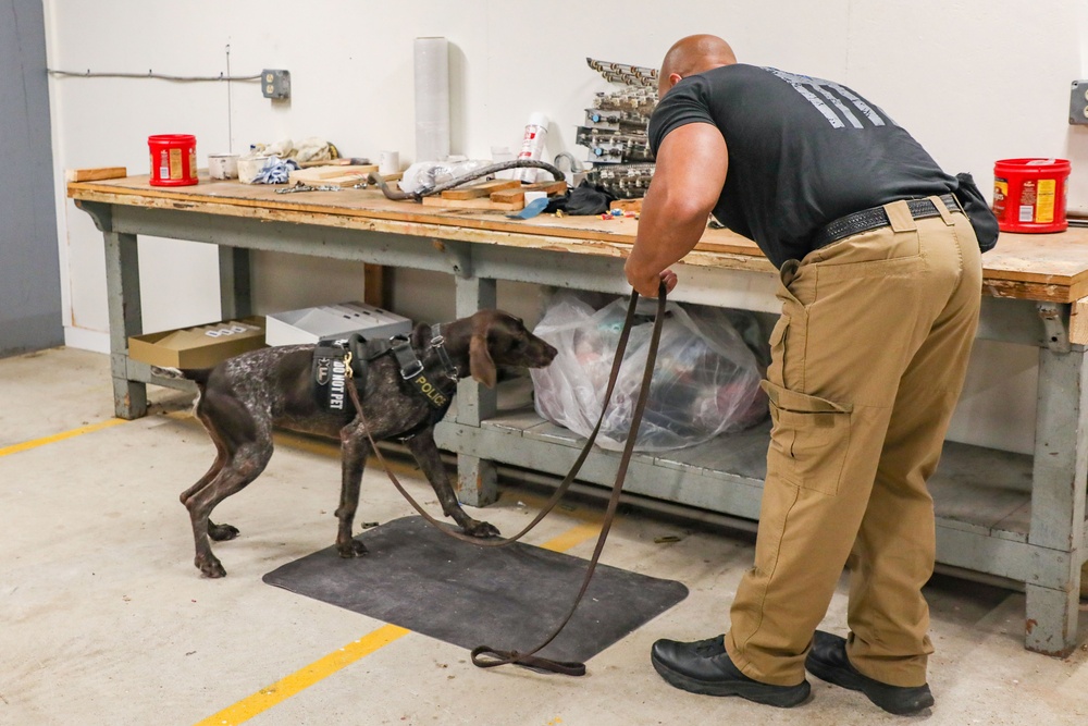 Joint Law Enforcement K9 Training