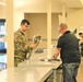 Reserve Soldiers praise Fort McCoy Central Issue Facility exchange process; tests facility’s capabilities