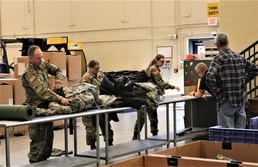 Reserve Soldiers praise Fort McCoy Central Issue Facility exchange process; tests facility’s capabilities